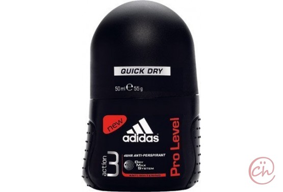 Рол-он дезодорант за мъже против изпотяване Adidas Pro Level – Adidas