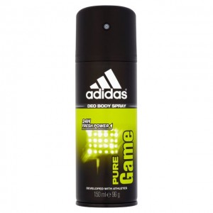 Дезодорант спрей за мъже Adidas Pure Game – Adidas