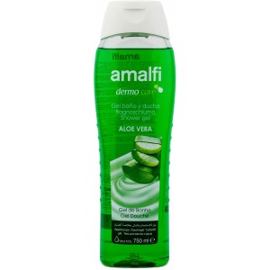 Хидратиращ душ-гел за тяло Алое 750ml - Amalfi