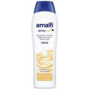 Хидратиращ душ-гел за тяло Cream 750ml - Amalfi
