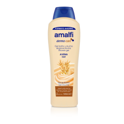Хидратиращ душ-гел за тяло Овес 750ml - Amalfi