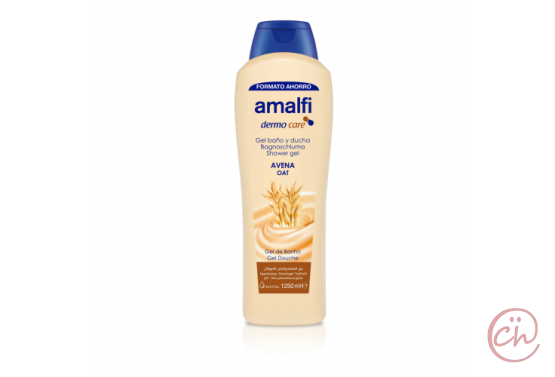 Хидратиращ душ-гел за тяло Овес 750ml - Amalfi