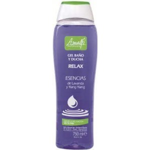 Хидратиращ душ-гел за тяло Relax 750ml - Amalfi