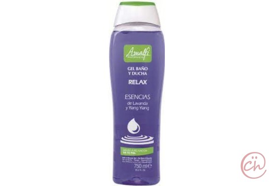 Хидратиращ душ-гел за тяло Relax 750ml - Amalfi