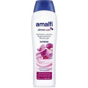 Хидратиращ душ-гел за тяло Supreme 750ml - Amalfi