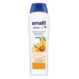 Хидратиращ душ-гел за тяло Ванилия 750ml - Amalfi