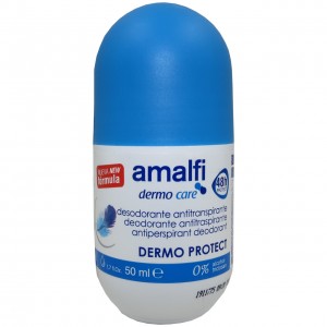 Унисекс рол-он дезодорант против изпотяване Dermo Protect - Amalfi