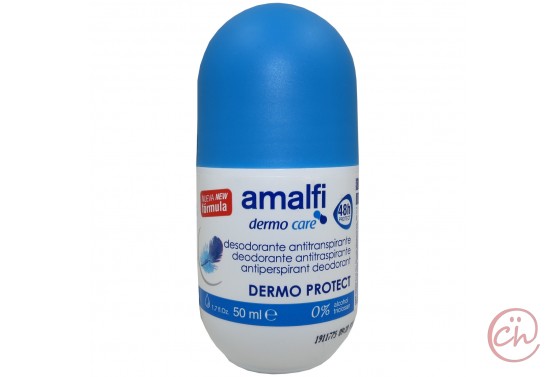 Унисекс рол-он дезодорант против изпотяване Dermo Protect - Amalfi