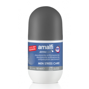 Рол-он дезодорант за мъже против изпотяване Stress Protect - Amalfi