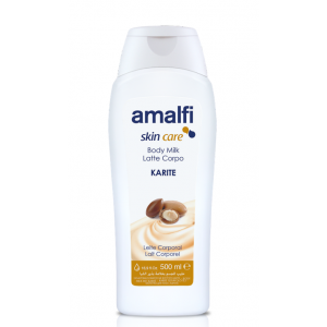 Хидратиращо мляко за тяло с масло от Карите - Amalfi