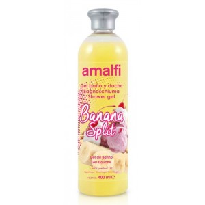 Подхранващ душ-гел за тяло Банан - Amalfi