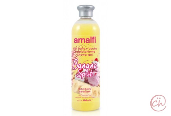 Подхранващ душ-гел за тяло Банан - Amalfi