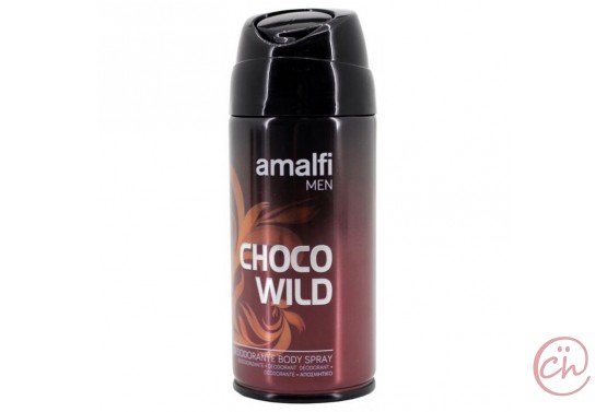 Парфюмен део-спрей за мъже Choco Wild - Amalfi