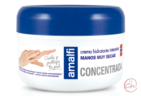 Интензивен хидратиращ крем за ръце за суха кожа 200ml - Amalfi