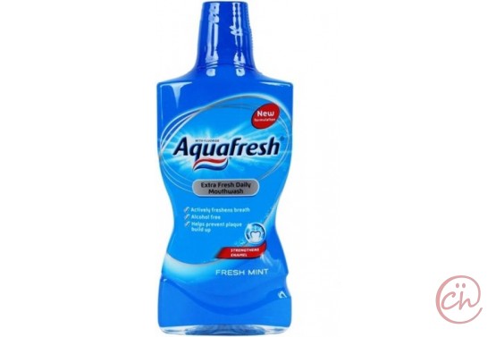 Освежаваща вода за уста Aquafresh Fresh Minth 500 ml – Aquafresh