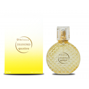 Дамска парфюмна вода DIAMOND  QUATRO 50ml - Aristea