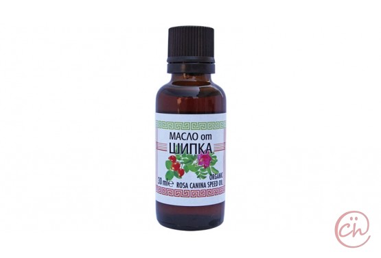 Натурално масло от шипка за суха кожа 30 ml – Ауриметрия