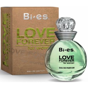 Дамска парфюмна вода Love Forever Green 100ml - BI-ES