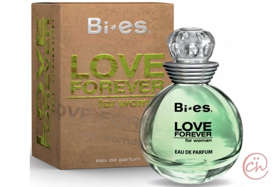 Дамска парфюмна вода Love Forever Green 100ml - BI-ES