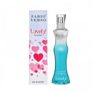 Дамска парфюмна вода Fabio Verso Lovely 50ml - BI-ES