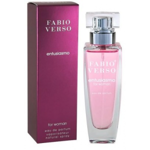Дамска парфюмна вода Fabio Verso Entusiasmo 50ml - BI-ES