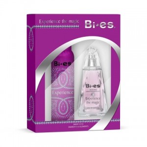 Дамски подаръчен комплект Experience the Magic - парфюмна вода 100ml и дезодорант 150ml - BI-ES
