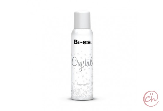 Дамски дезодорант спрей Crystal - BI-ES