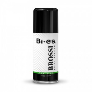 Дезодорант спрей за мъже Brossi White - BI-ES
