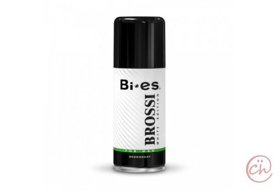 Дезодорант спрей за мъже Brossi White - BI-ES