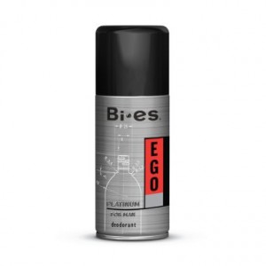 Дезодорант спрей за мъже Ego Platinum - BI-ES Дезодорант спрей за мъже Ego Platinum - BI-ES