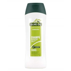 Подхранващ шампоан за коса с маслина 400 ml - Babaria
