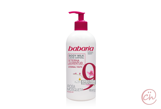 Мляко за тяло 9 подмладяващи ефекта с Роза москета - Babaria