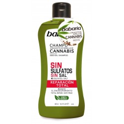 Възстановяващ шампоан за коса Total Repair с масло от Канабис - Babaria