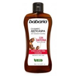 Шампоан против пърхот и косопад с Кофеин - Babaria