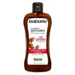 Шампоан против пърхот и косопад с Кофеин - Babaria