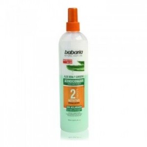Двуфазен балсам за коса с алое вера без отмиване 500ml- Babaria