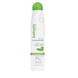 Дезодорант спрей Fresh Sensitive с алое вера- Babaria