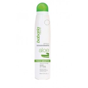 Дезодорант спрей Fresh Sensitive с алое вера- Babaria