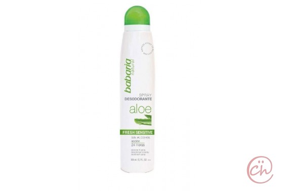 Дезодорант спрей Fresh Sensitive с алое вера- Babaria