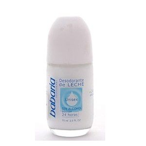 Рол-он дезодорант Milk унисекс- Babaria