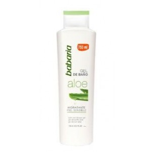 Душ-гел и пяна за вана с алое вера 750 ml- Babaria