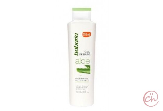 Душ-гел и пяна за вана с алое вера 750 ml- Babaria