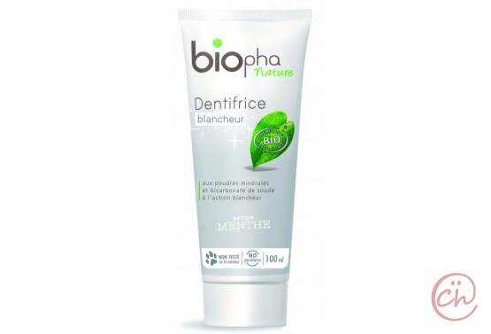 Избелваща био паста за зъби- BioPha