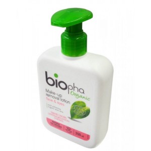 Био дегримиращ лосион за лице- BioPha