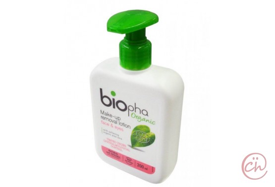 Био дегримиращ лосион за лице- BioPha