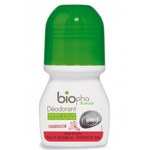 Био рол-он дезодорант с екстракт от Нар- BioPha