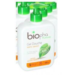 Душ-гел за тяло Сладък портокал 400ml- BioPha