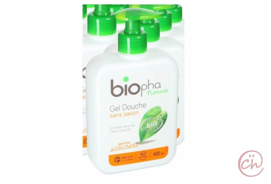Душ-гел за тяло Сладък портокал 400ml- BioPha