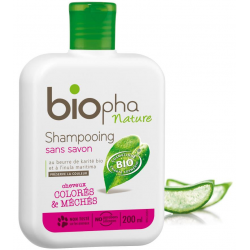 Био шампоан за боядисана и изтощена коса- BioPha