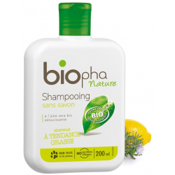 Био шампоан за мазна коса- BioPha